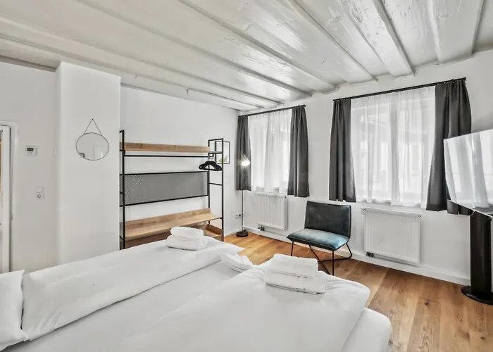 Neu Kapapart15 - 6 Schoene Fewos Mit Einbaukueche, Bad Und Balkon In Der Altstadt Auf Bambergs Insel Lejlighed Bamberg
