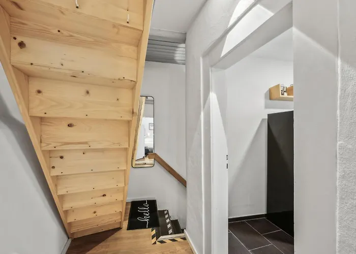 Neu Kapapart15 - 6 Schoene Fewos Mit Einbaukueche, Bad Und Balkon In Der Altstadt Auf Bambergs Insel *