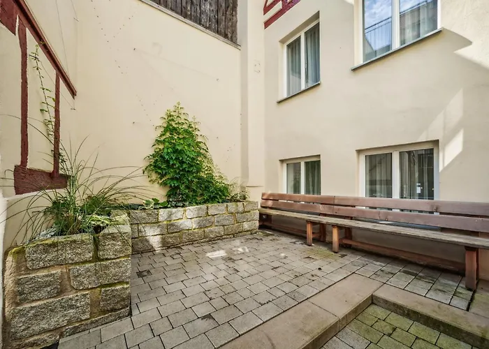 Neu Kapapart15 - 6 Schoene Fewos Mit Einbaukueche, Bad Und Balkon In Der Altstadt Auf Bambergs Insel Bamberg