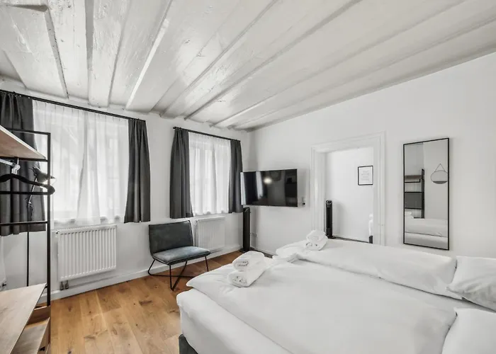 Neu Kapapart15 - 6 Schoene Fewos Mit Einbaukueche, Bad Und Balkon In Der Altstadt Auf Bambergs Insel Bamberg
