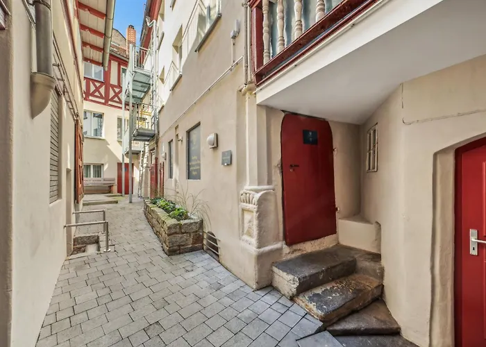 Lejlighed Neu Kapapart15 - 6 Schoene Fewos Mit Einbaukueche, Bad Und Balkon In Der Altstadt Auf Bambergs Insel