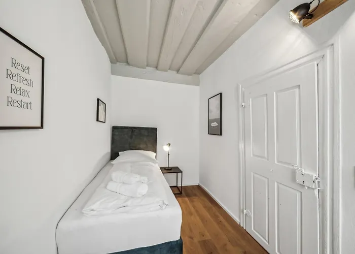 Neu Kapapart15 - 6 Schoene Fewos Mit Einbaukueche, Bad Und Balkon In Der Altstadt Auf Bambergs Insel Lejlighed *