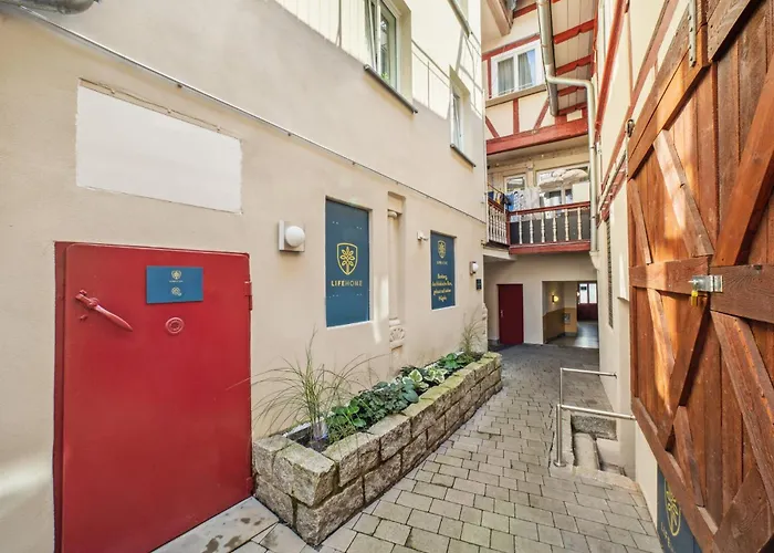 Neu Kapapart15 - 6 Schoene Fewos Mit Einbaukueche, Bad Und Balkon In Der Altstadt Auf Bambergs Insel *