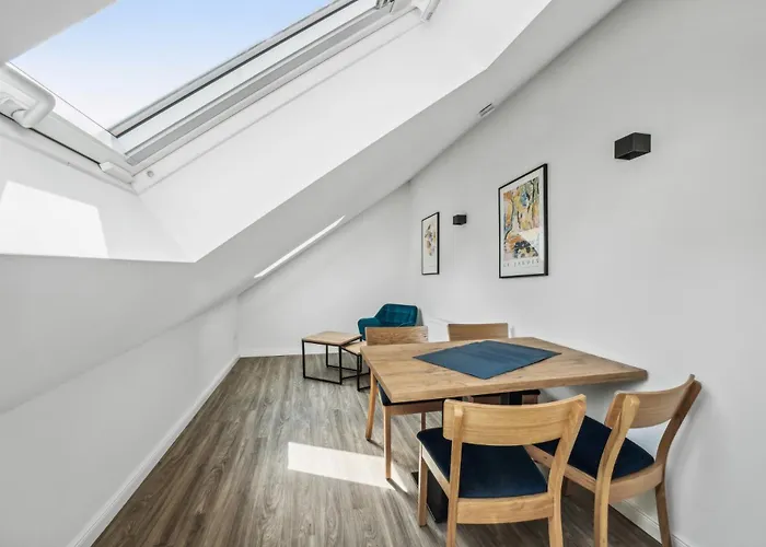 Neu Kapapart15 - 6 Schoene Fewos Mit Einbaukueche, Bad Und Balkon In Der Altstadt Auf Bambergs Insel