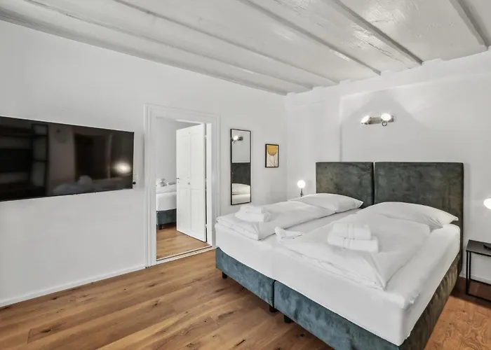 Neu Kapapart15 - 6 Schoene Fewos Mit Einbaukueche, Bad Und Balkon In Der Altstadt Auf Bambergs Insel Lejlighed