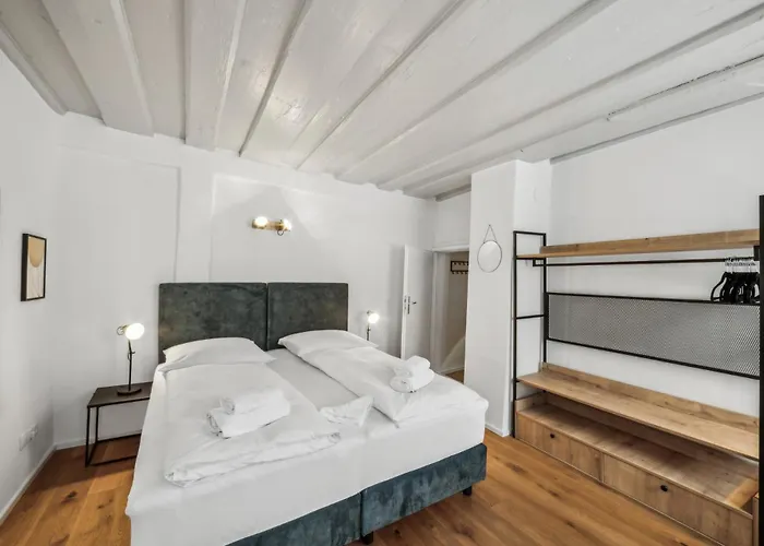 Neu Kapapart15 - 6 Schoene Fewos Mit Einbaukueche, Bad Und Balkon In Der Altstadt Auf Bambergs Insel Lejlighed *