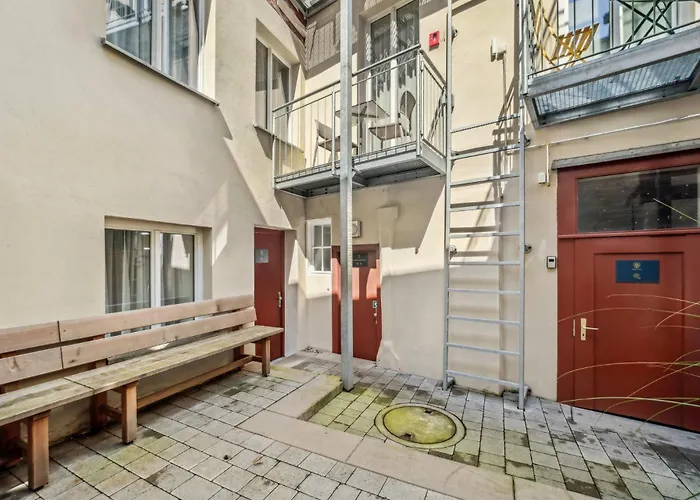 Neu Kapapart15 - 6 Schoene Fewos Mit Einbaukueche, Bad Und Balkon In Der Altstadt Auf Bambergs Insel Lejlighed Bamberg