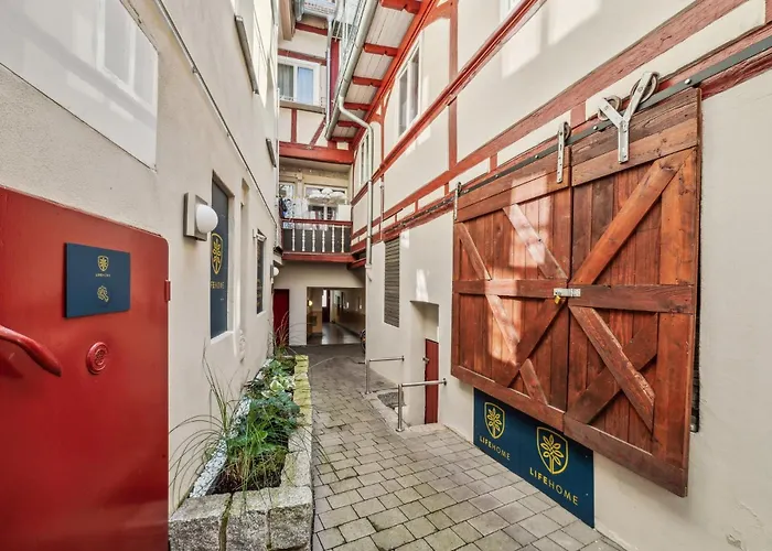 Neu Kapapart15 - 6 Schoene Fewos Mit Einbaukueche, Bad Und Balkon In Der Altstadt Auf Bambergs Insel