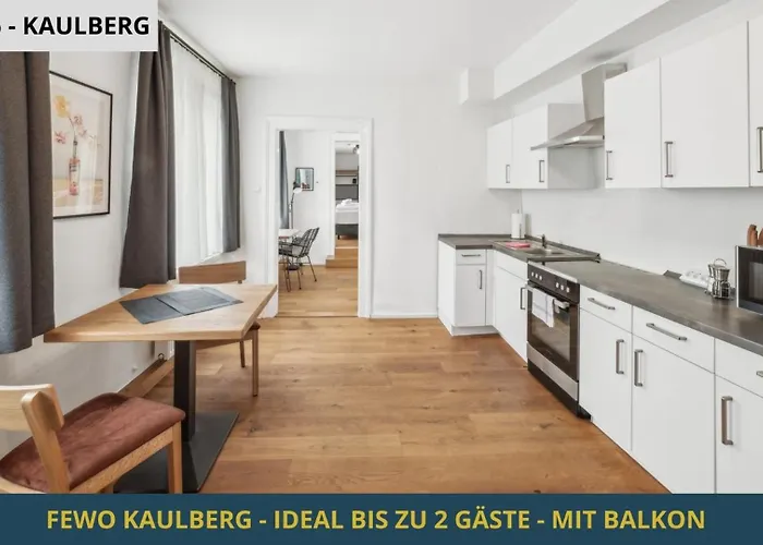 Neu Kapapart15 - 6 Schoene Fewos Mit Einbaukueche, Bad Und Balkon In Der Altstadt Auf Bambergs Insel * Bamberg