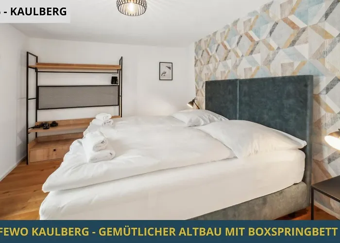 Neu Kapapart15 - 6 Schoene Fewos Mit Einbaukueche, Bad Und Balkon In Der Altstadt Auf Bambergs Insel Lejlighed Bamberg