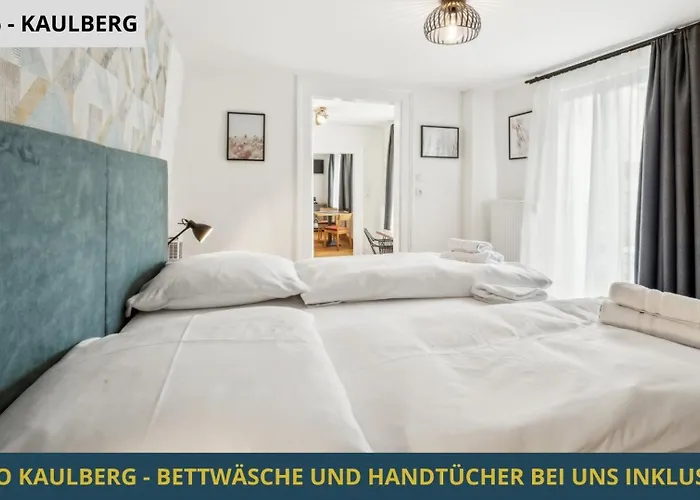 Neu Kapapart15 - 6 Schoene Fewos Mit Einbaukueche, Bad Und Balkon In Der Altstadt Auf Bambergs Insel *