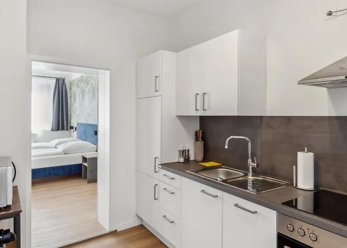 Neu Kapapart15 - 6 Schoene Fewos Mit Einbaukueche, Bad Und Balkon In Der Altstadt Auf Bambergs Insel Bamberg
