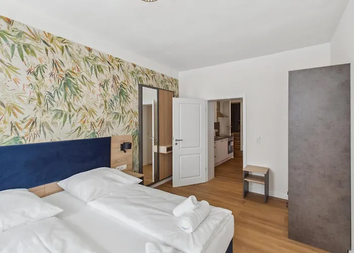 Neu Kapapart15 - 6 Schoene Fewos Mit Einbaukueche, Bad Und Balkon In Der Altstadt Auf Bambergs Insel