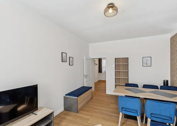 Neu Kapapart15 - 6 Schoene Fewos Mit Einbaukueche, Bad Und Balkon In Der Altstadt Auf Bambergs Insel *