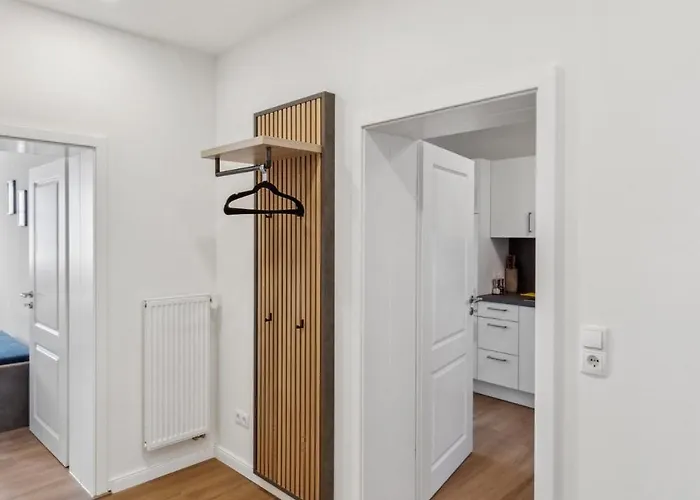 Neu Kapapart15 - 6 Schoene Fewos Mit Einbaukueche, Bad Und Balkon In Der Altstadt Auf Bambergs Insel
