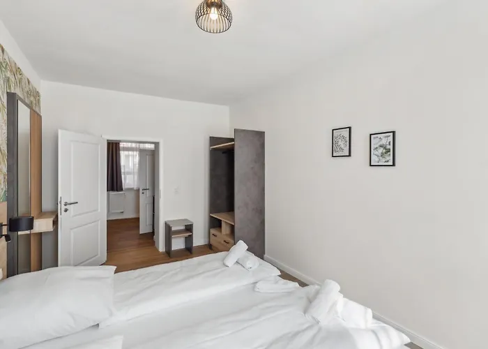 Neu Kapapart15 - 6 Schoene Fewos Mit Einbaukueche, Bad Und Balkon In Der Altstadt Auf Bambergs Insel Lejlighed Bamberg