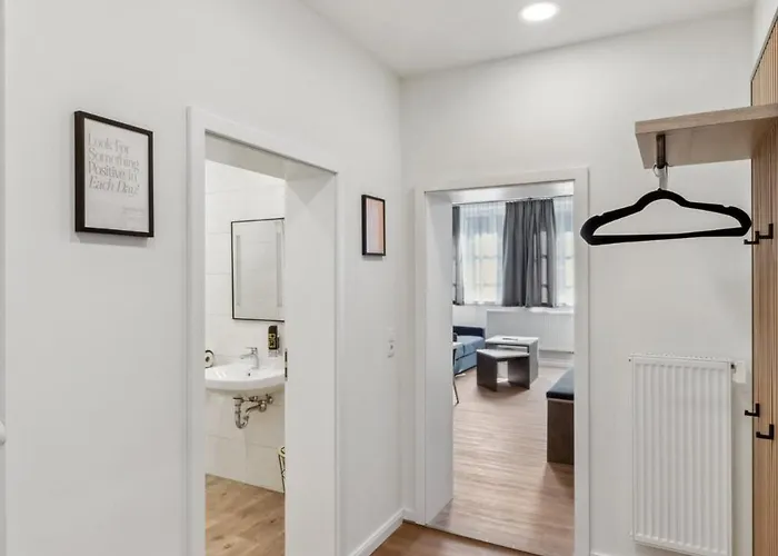 Neu Kapapart15 - 6 Schoene Fewos Mit Einbaukueche, Bad Und Balkon In Der Altstadt Auf Bambergs Insel Bamberg